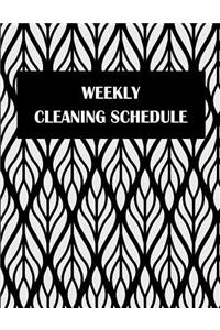 Weekly Cleaning Schedule