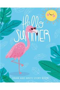 Hello Summer, Draw and Write Story Book