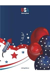 USA Coloring Book 1