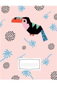 Toucan Composition Notebook