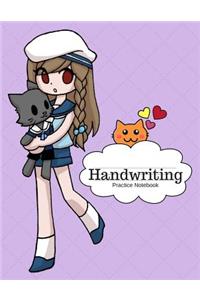 Handwriting Practice Notebook