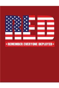 Red Remember Everyone Deployed