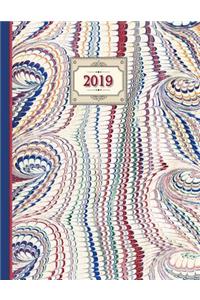 2019 Planner; Gold Label
