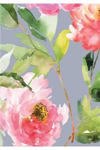 Peonies Sketchbook 7 x 10