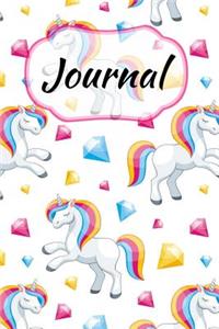 Diamond Unicorn Journal