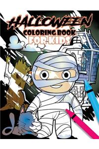 Halloween Coloring Book for Kids