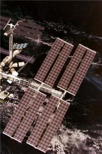Orbital Platform Space Station Science 2019 Weekly Planner 134 Pages