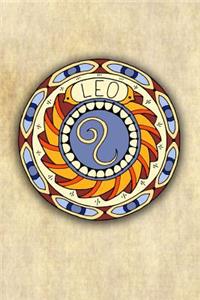 Leo: Zodiac Astrology Symbol Star Sign Gift Journal