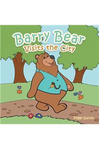 Barry Bear Visits the City