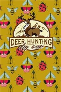 Deer Hunting Log Book