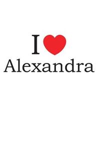 I Love Alexandra