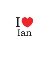 I Love Ian