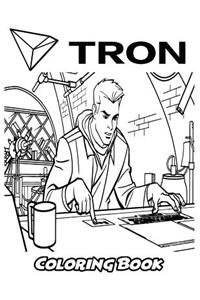 Tron Coloring Book