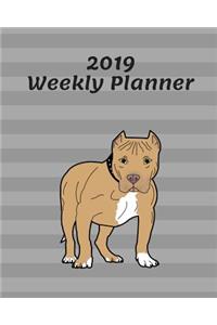 2019 Weekly Planner
