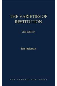 The Varieties of Restitution