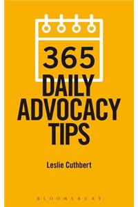 365 Daily Advocacy Tips