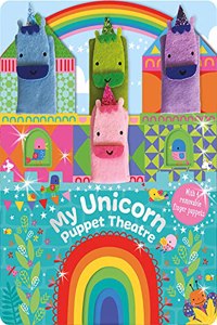 MY UNICORN PUPPET THEATRE