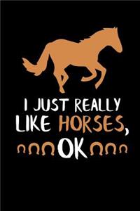 I Just Really Like Horses, Ok