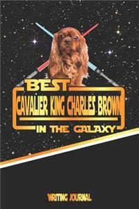 Best Cavalier King Charles Brown in the Galaxy Writing Journal