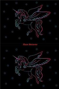 Neon Unicorns