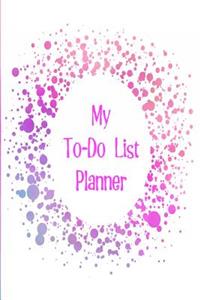 My To-Do List Planner