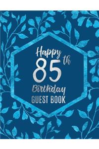 Happy 85th Birthday Guest Book