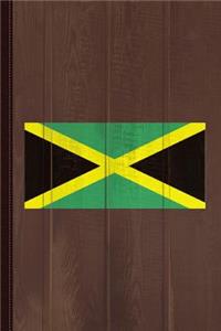 Jamaica Flag Journal Notebook