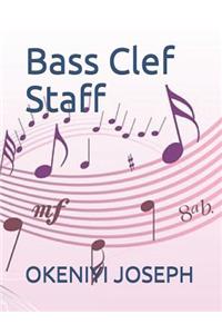 Bass Clef Staff