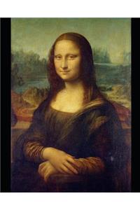 2019-2021 Calendar Planner - Mona Lisa Cover