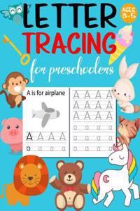 Letter Tracing for Preschoolers