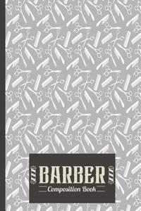 Barber Composition Book