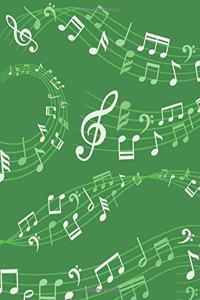 Music Composition Notebook
