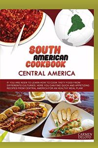 South American Cookbook Central America