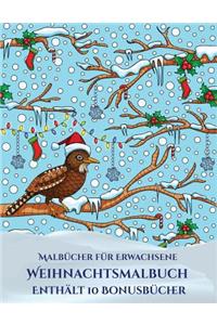 Malbücher für Erwachsene (Weihnachtsmalbuch)