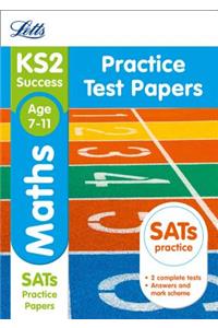 Letts Ks2 Sats Revision Success - New 2014 Curriculum Edition -- Ks2 Maths: Practice Test Papers