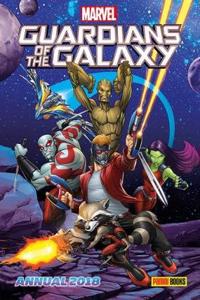 Guardians of the Galaxy Annual 2018