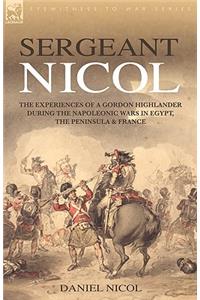 Sergeant Nicol