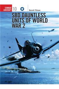Sbd Dauntless Units of World War 2