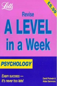 Psychology (Revise A-level in a Week S.)