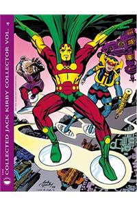 Collected Jack Kirby Collector Volume 4