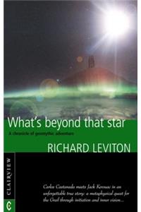 What's Beyond That Star: A Chronicle of Geomythic Adventure