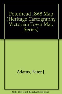 Peterhead 1868 Map