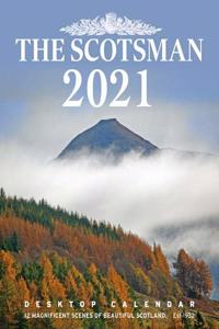The Scotsman Desktop Calendar