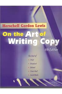 On the Art of Writing Copy
