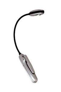 TRAVELFLEX LED BOOK LIGHT SILVER