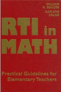 RTI in Math