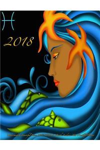 2018- Understanding Beautiful Pisces 2017-2018 18 Month Academic Year