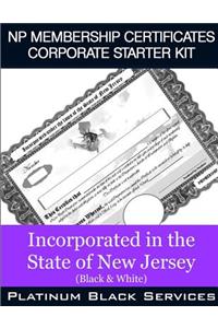 NP Membership Certificates Corporate Starter Kit