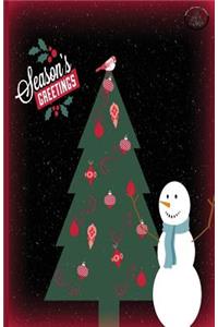 White Christmas Journals