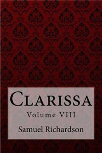 Clarissa Volume VIII Samuel Richardson